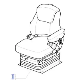 87646745 - кресло оператора